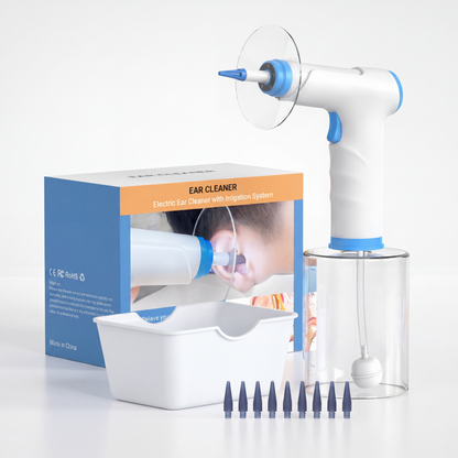 Ear wax water remover