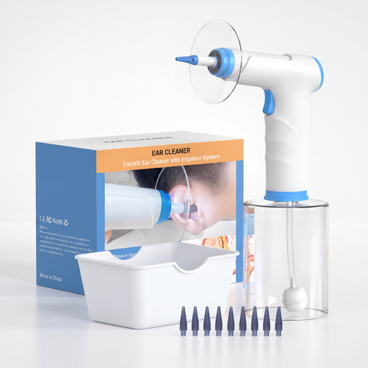 Ear wax water remover