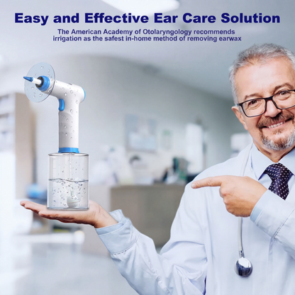 Ear wax water remover